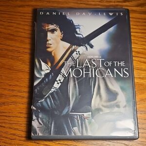 The Last of the Mohicans DVD